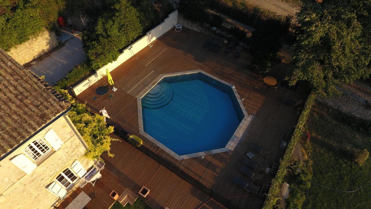 Château MontPlaisir charming b&b in Provence Valréas Extérieur photo