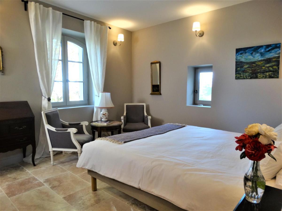 Château MontPlaisir charming b&b in Provence Valréas Extérieur photo