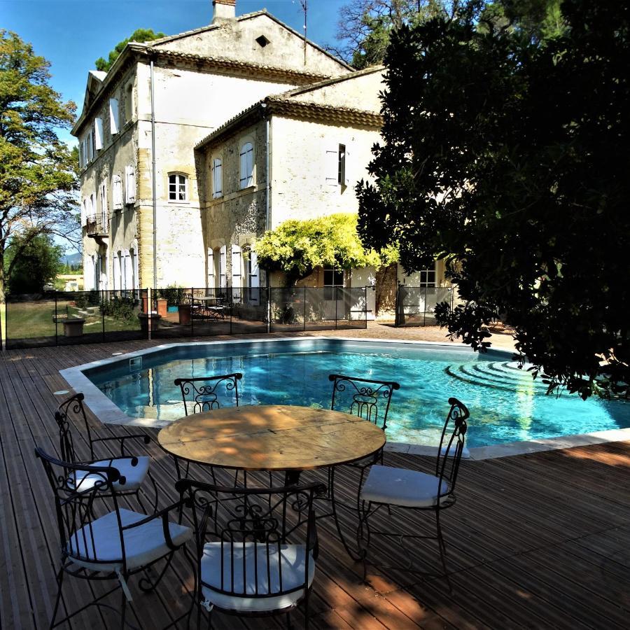 Château MontPlaisir charming b&b in Provence Valréas Extérieur photo