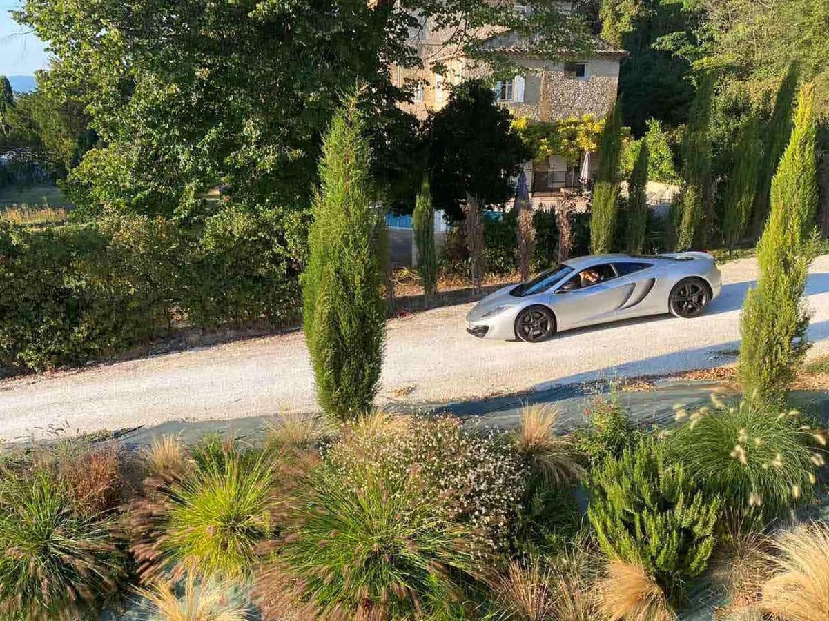 Château MontPlaisir charming b&b in Provence Valréas Extérieur photo