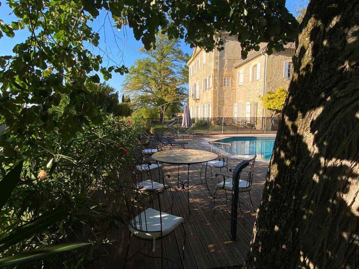Château MontPlaisir charming b&b in Provence Valréas Extérieur photo