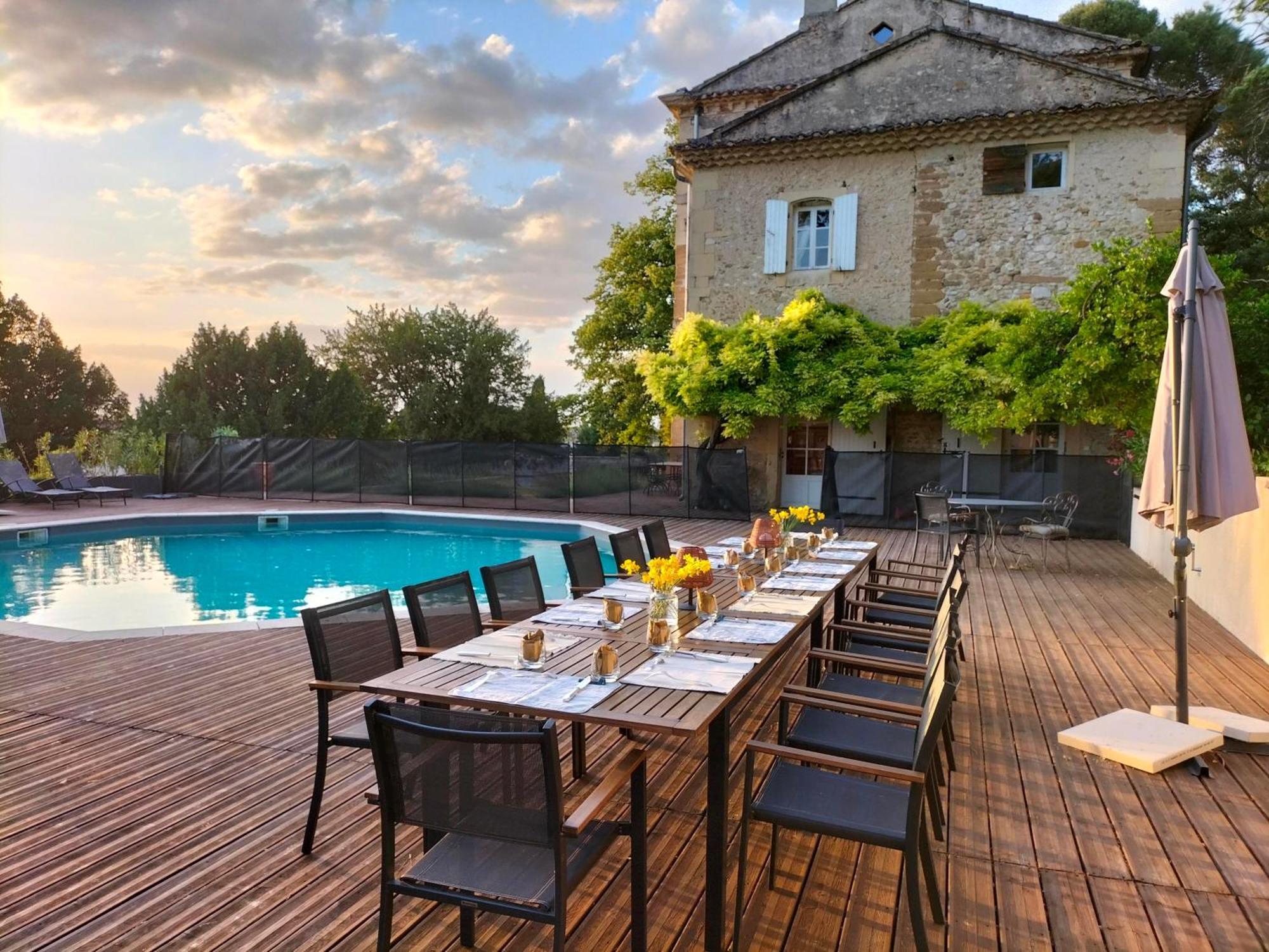 Château MontPlaisir charming b&b in Provence Valréas Extérieur photo